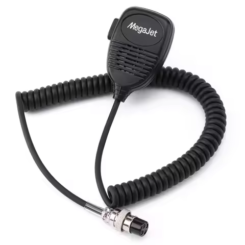 Car Radio microphone 4 Pin Connector Ham Mic Mobile Radio Speaker For Cobra Uniden Galaxy Car CB Rad