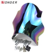 Suitable for Honda VTEC400 ZRX400 XJR400 Stimulate 400 CB400 Windshield Front Windshield