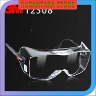 NUSANTARA STORE - 3M Safety Glasses Anti Fog Stratch Resistant UV Protection - 12308