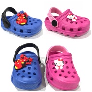 Crocs Sandal Baby Kitty Spiderman Kids Sandal Crocs Budak
