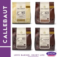 SALE✨ Callebaut Chocolate 811 Dark 54.5% | 70-30-38 70.5% Extra Dark | 823 33.6% Milk | W2 – 28% Whi