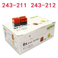 243-211 243-212 243-131KNX Main Wire Wire Butt Connector Spring Connector Terminal