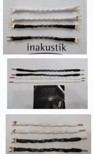 Inakustik Ls 603全新喇叭線jumpe配鍍金蕉头或义头4條合共售$580及可2條合共售$275