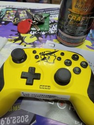 HORI Nintendo Switch 無線控制器皮卡丘COOL 樣式NSW-259