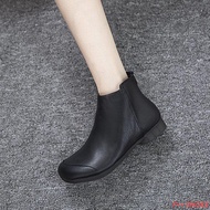 Real Shot Free Shipping👍Short Boots Women Martin Boots Short Boots Fashion Short Boots Women Four Se
