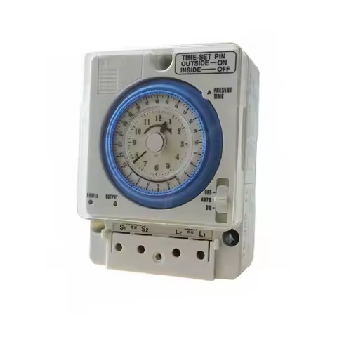 Water Heater Programmable Timer switch Time Controller Mechanical Timer Switch F1FC
