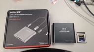 LEICHE CFexpress Type-B 讀卡器
