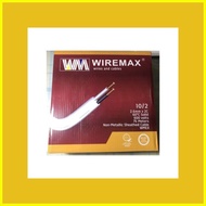 ▧ ◊ ▤ WIREMAX PDX ELECTRICAL WIRE/DUPLEX SOLID WIRE/DUAL CORE#14 #12 #10