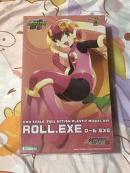 Kotobukiya 壽屋 Rockman EXE Roll 網絡洛克人 蘿路 高達模型