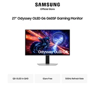 Samsung 27" Odyssey OLED G6 G60SF QHD 500hz Gaming Monitor / LS27FG602SEXXS