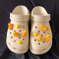 crocs jibbitz crocs charm jibbitz crocs [Milk Dragon] Hole Shoes Shoes Flower Accessories Handmade d