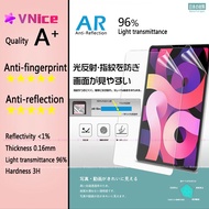 [2 PCS]AR Screen Protector Compatible for iPad 10 Air 4/Pro 11 /Mini 6/9th Gen Anti-reflective Low Reflection High Anti-Fingerprint Screen Protector Non-tempered Glass