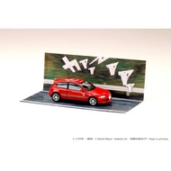 MASH JDM64 1/64 Honda CIVIC (EG6) Initial D Zhuang Si Shingo