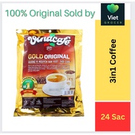 VIETNAM IMPORT  VinaCafe GOLDORIGINAL 3 in 1 24 sachets