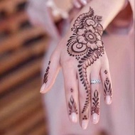 Henna Hand Model Hand-Painted Tattoo Template Hollow Hand Shape Palm Pattern Hannah Hand-Painted Tat