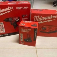 (全新有盒) Milwaukee M12 FUELTM電鑽 ,...