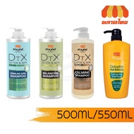 Lolane Pixxel Detox & Spa Shampoo 550 ml.