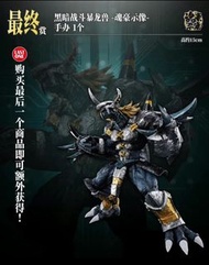 一番賞 last賞 黑戰鬥暴龍獸 figure 模型 公仔