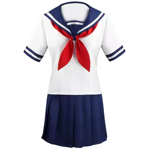 Cos-Animefly Yandere Simulator Ayano Aishi Yandere Chan Cosplay Costume Japanese School Girls Unifor