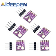 Aideepen 1/5ชิ้น I2C/SPI BME280เบรคเอาท์อุณหภูมิความชื้นเซ็นเซอร์ความดันอากาศ