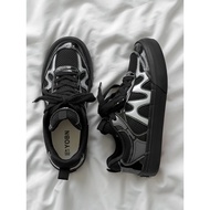 Black Shoes Men's Shoes Men's Shoes Trendy Niche Canvas Shoes Trendy Shoes 220260813