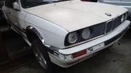 BMW E30 天窗 手排 尾翼 後保桿 零件車