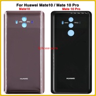 Epcph- For Huawei Mate10 Mate 10 Pro Battery Cover Door Rear Back Cover Glass Replacement Parts