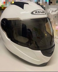ZEUS 瑞獅 ZS 811 全罩安全帽 白色
