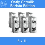 Oatly Barista Edition Oat Milk Oat Drink 6 x 1L Carton