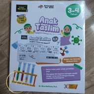 TASLIM CHILDREN'S PACKAGE BOOK (LITERATION & NUMERATION BOOK) 3-4 YEARS