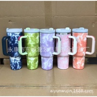 Car Cup Ice Master 40oz Car Dye Printing Second Generation Stainless Steel Coffee Cup Cross-Border H