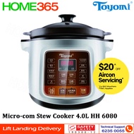 Toyomi Micro-com Stew Cooker 4.0L HH 6080