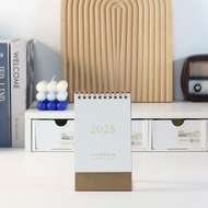 Pinkabulous Minimalist 2025 Calendar - 2025 Calendar - Desk Calendar