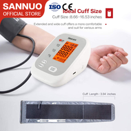 Sannuo Sinocare Household Blood Pressure Monitoring Device Sinocare CE Approved Double User Storage 