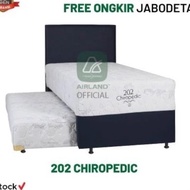 Miliki Spring Bed 2 In 1 Spring Bed Airland 202 Chiropedic Kasur