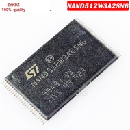 2PCS NEW NAND512W3A2SN6E NAND512W3A2SN6 TSOP48 Storage 64M Flash Memory