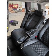 Volvo XC90 Dedicated Air Seat Modified 7 Seats to 6 Sides Slide Aisle Non-Damaged Installation Comfo