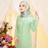 [LEAYNA.CO] [ROSENA] Baju Kebaya Kurung Embroidery Eyelet