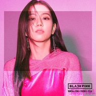 Pink BLACKPINK DDU-DU DDU-DU JP Japanese Album Single Cover CD JISOO Ver.