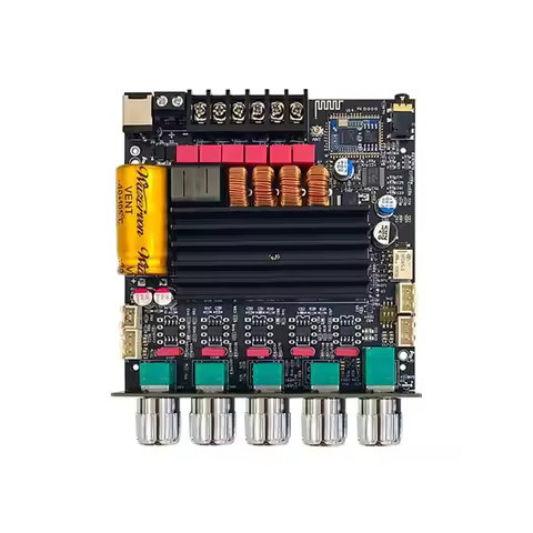 TB21Q QCC3034+ TPA3116 Bluetooth Digital Amplifier Board 2.1 Channel APTX Lossless Audio Amp Module 
