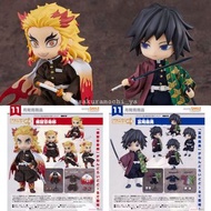 單售✅ 全新絕版現貨 GSC Goodsmile Company 鬼滅之刃 無限列車編 劇場版電影篇 炎柱 大哥 煉獄杏壽郎 & 水柱 富岡義勇 黏土人 黏土娃 娃衣 衣服衣裝 Doll Q版模型公仔