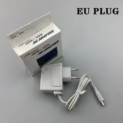 Travel Charger For NEW 3DS XL AC 100V-240V Power Adapter For DSi XL 2DS 3DS 3DS XL for Nintend DS ND