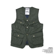 wisdom Multi-Pocket Cotton Vest  工裝背心 機能背心 綠色