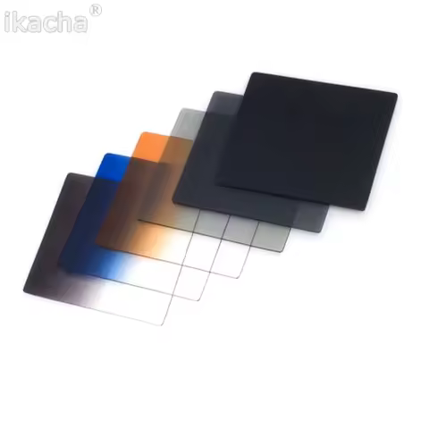 Good Graduated Grey Square Filter ND2 ND4 ND8 ND16 Neutral Density Filter Cokin P Series Filter Kit 