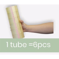 Premium Adhesive OPP Tape 48mm / 48mm Fragile Tape / Packaging Tape DIY Home Improvement Office Mask