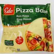 Edo Pizza Base Adonan roti Piza dough Instant halal diameter 15cm