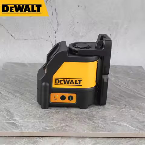 DEWALT DW088CG 2-Lines Laser Level Self Levelling Cross Line Green Beam Laser Horizontal Vertical Na