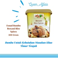 Esnad Bumbu Beryani Rice Spices 200gr Original 100% Imported Saudi Original Typical Middle East