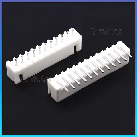 50PCS XH2.54 Connector 2.54mm Pin Header XH2.54-2P/3P/4P/5P/6P/7P/8P/9P/10P/11P/12P XH2A/3A/4A/5A/6A