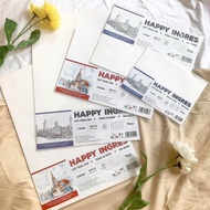 [TL ART STORE] - Canson HAPPY Paper Pack of 10 Sheets 110GSM & 220GSM A4 / A3 Size
